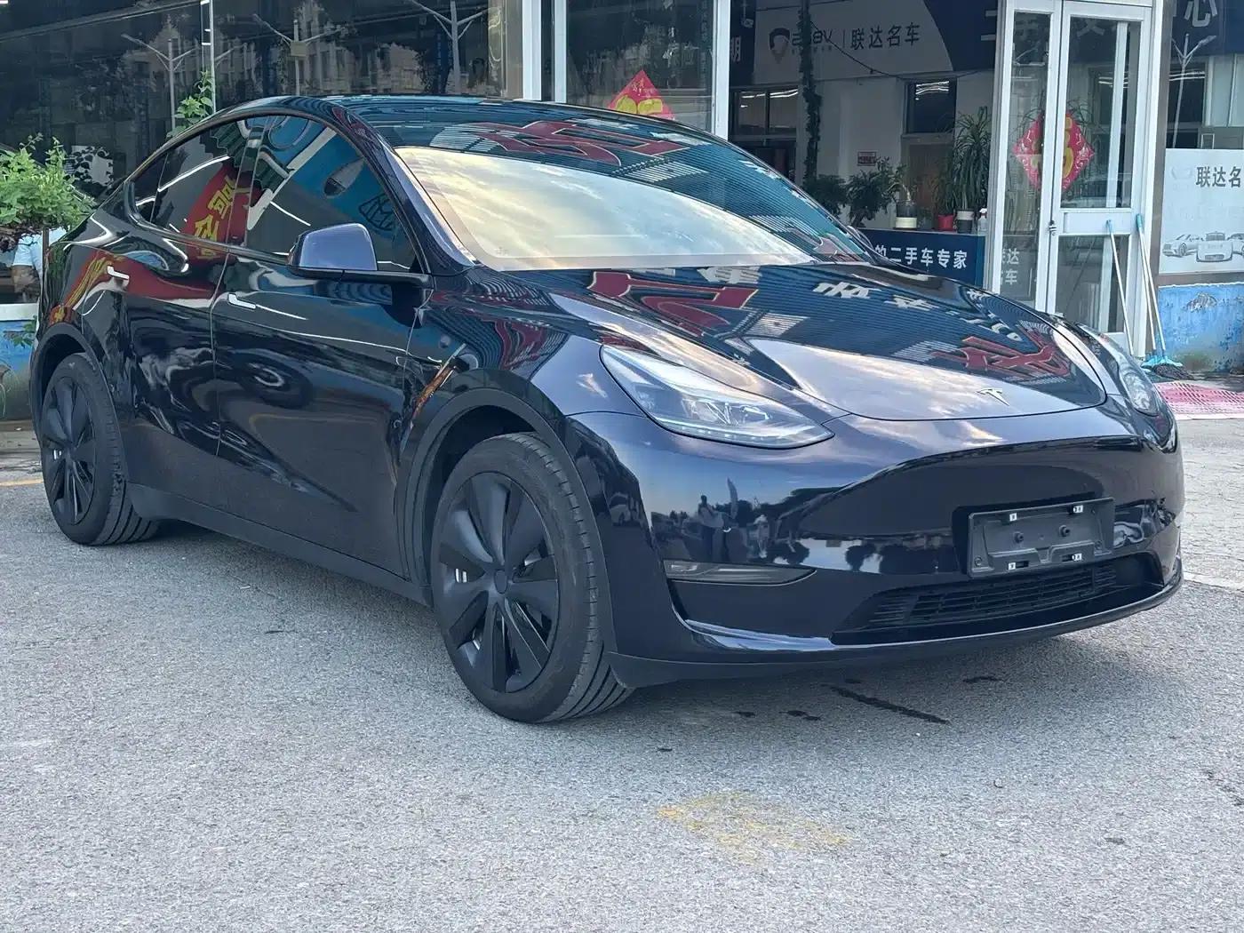 Model Y 2022 Facelift Rear-Wheel Drive Version — миниатюра 2