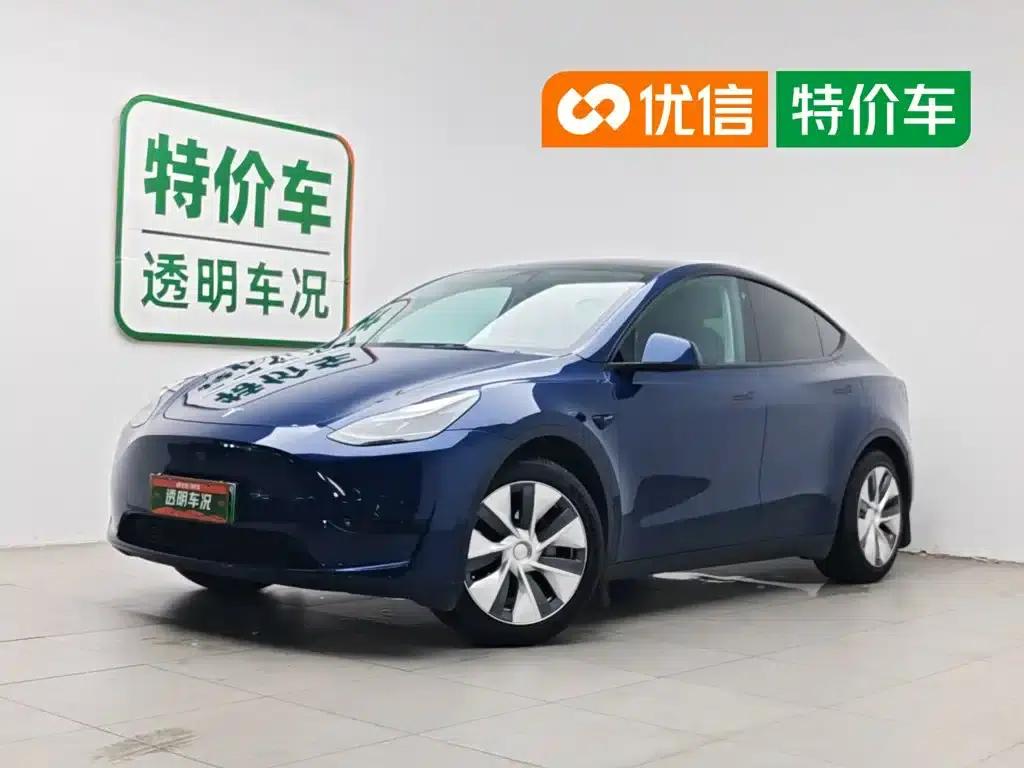 Model Y 2022 Rear-Wheel Drive — миниатюра 1