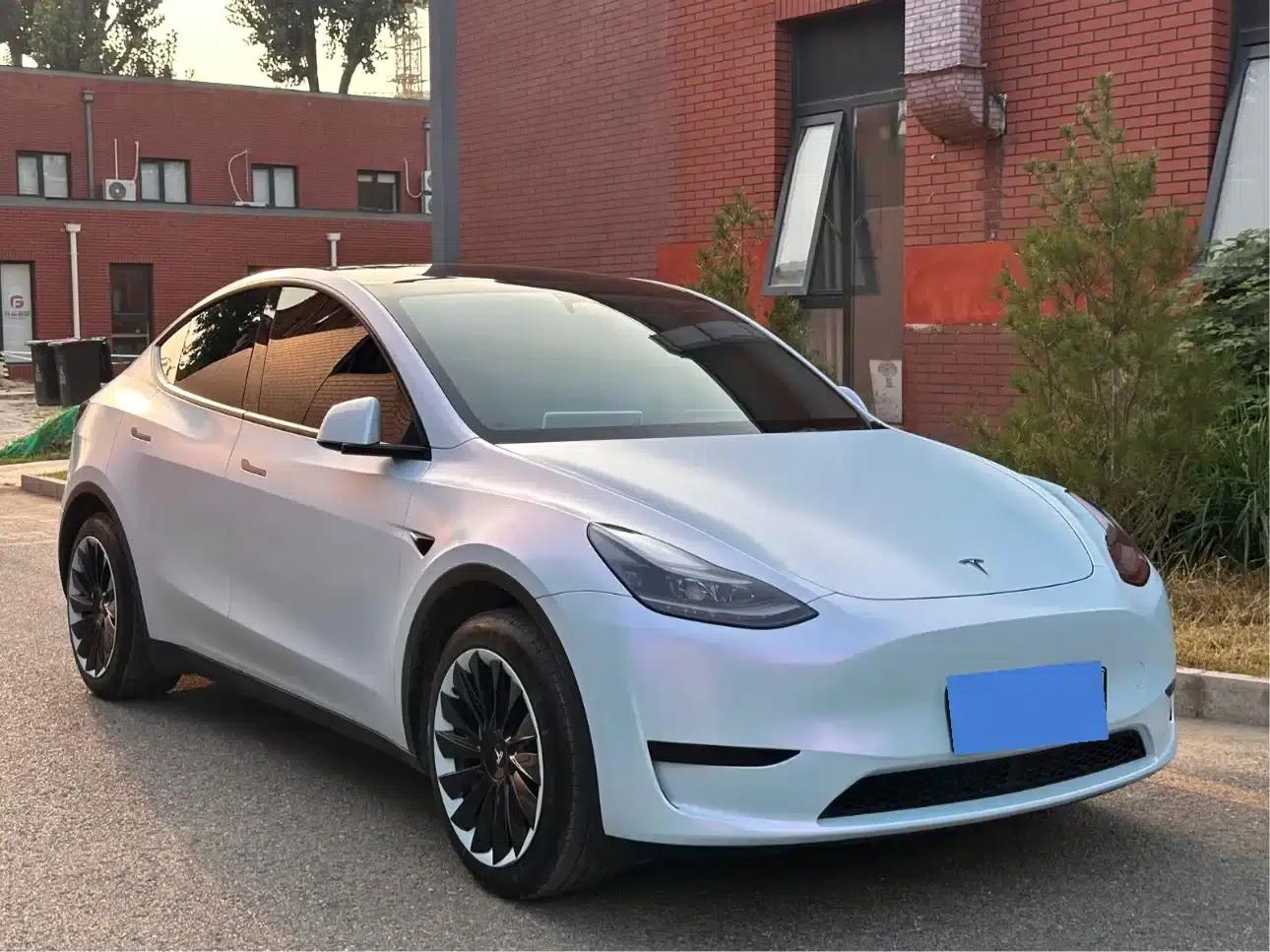 Model Y 2024 Rear-Wheel Drive — миниатюра 3