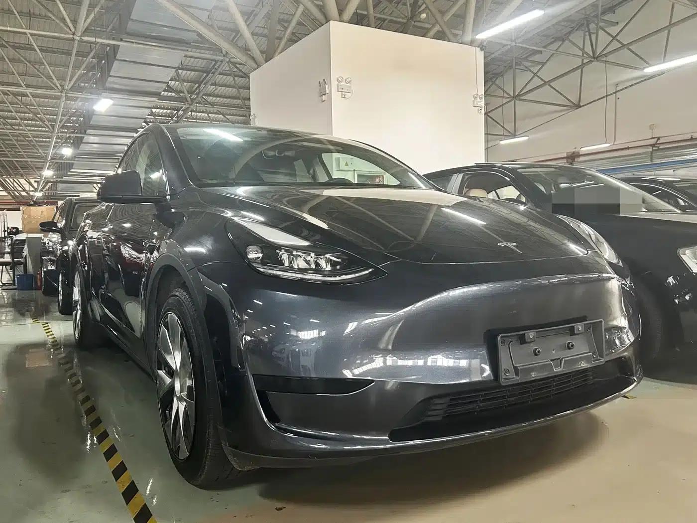Model Y 2024 Rear-Wheel Drive — миниатюра 3