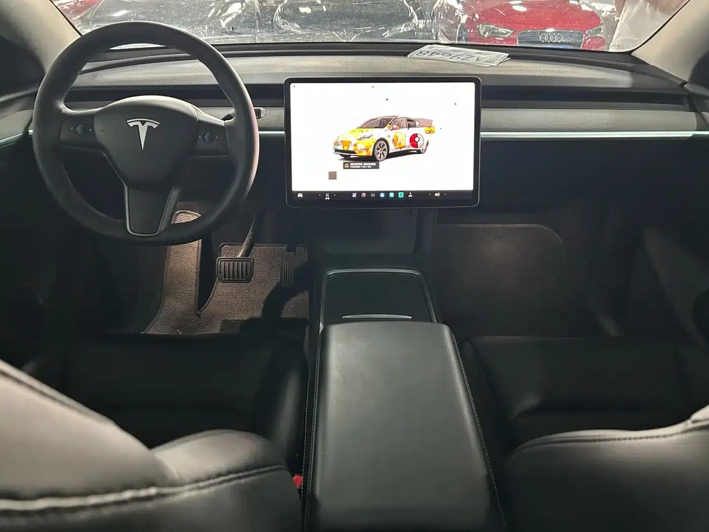 Model Y 2024 Rear-Wheel Drive — миниатюра 9
