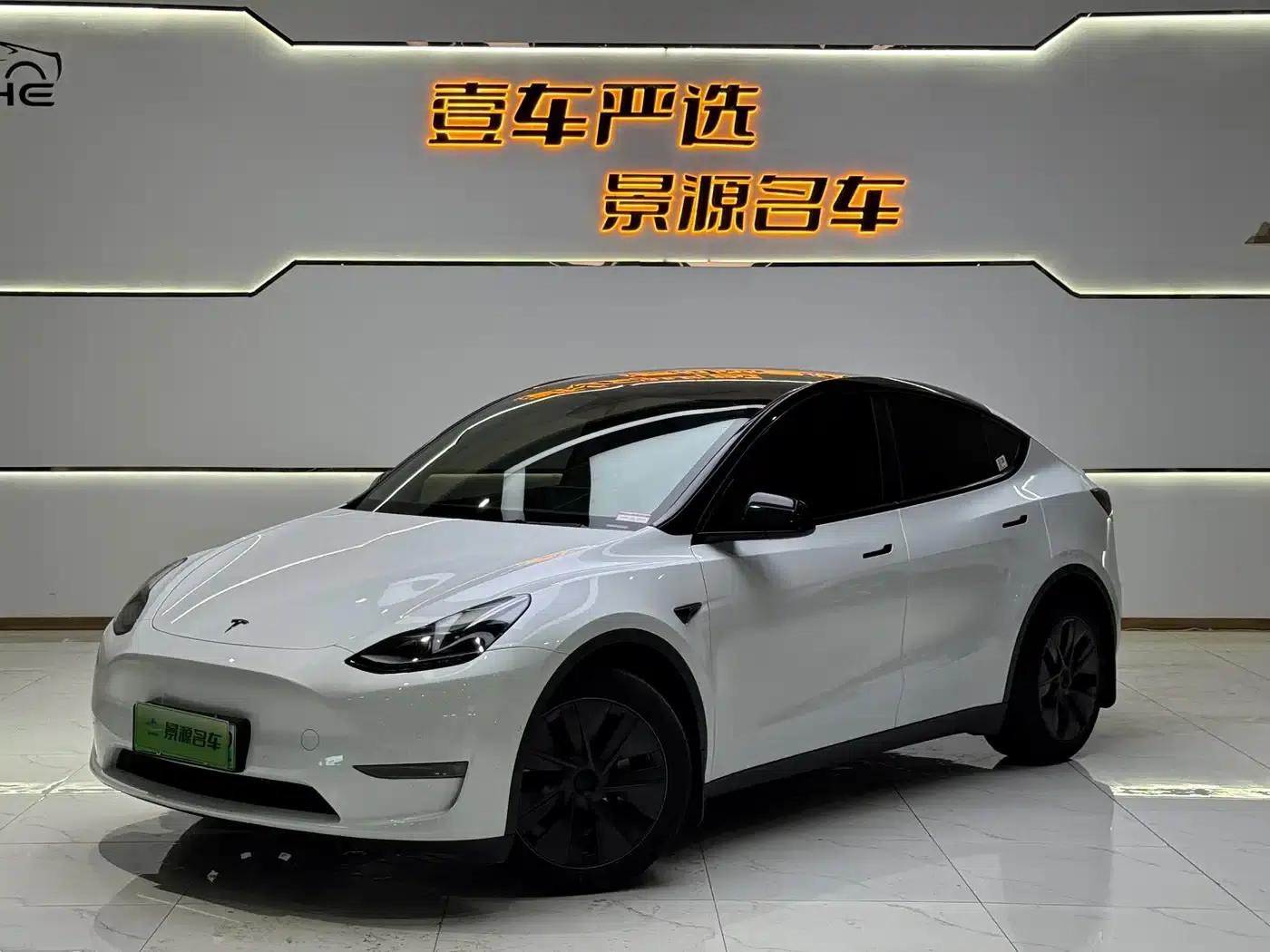 Model Y 2024 Rear-Wheel Drive — миниатюра 1