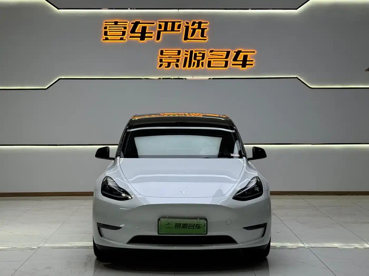 Model Y 2024 Rear-Wheel Drive — миниатюра 2