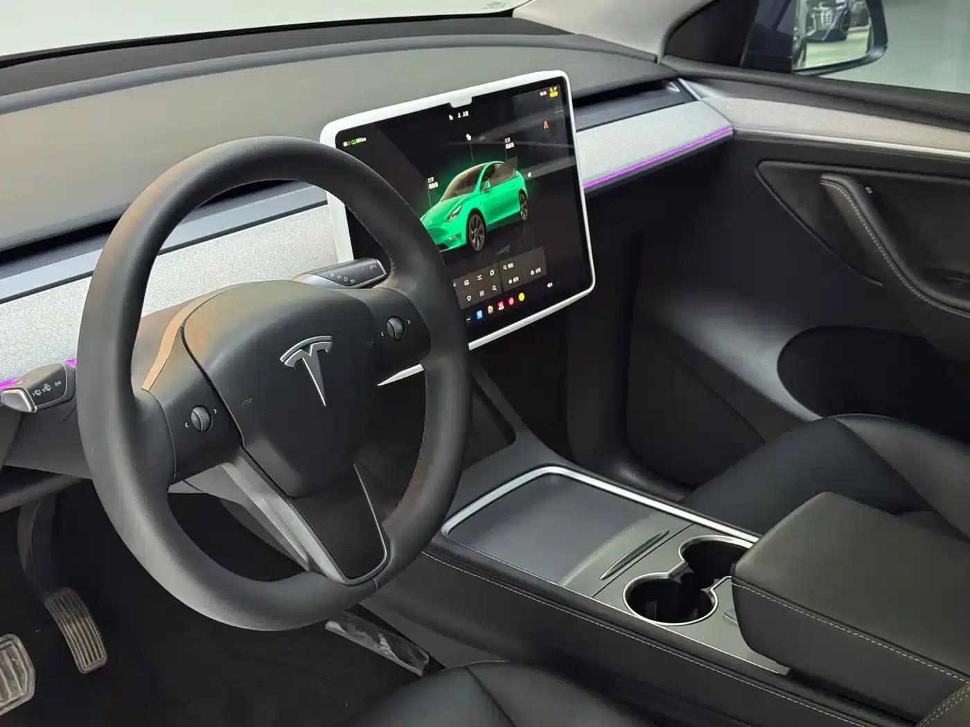 Model Y 2024 Rear-Wheel Drive — миниатюра 6
