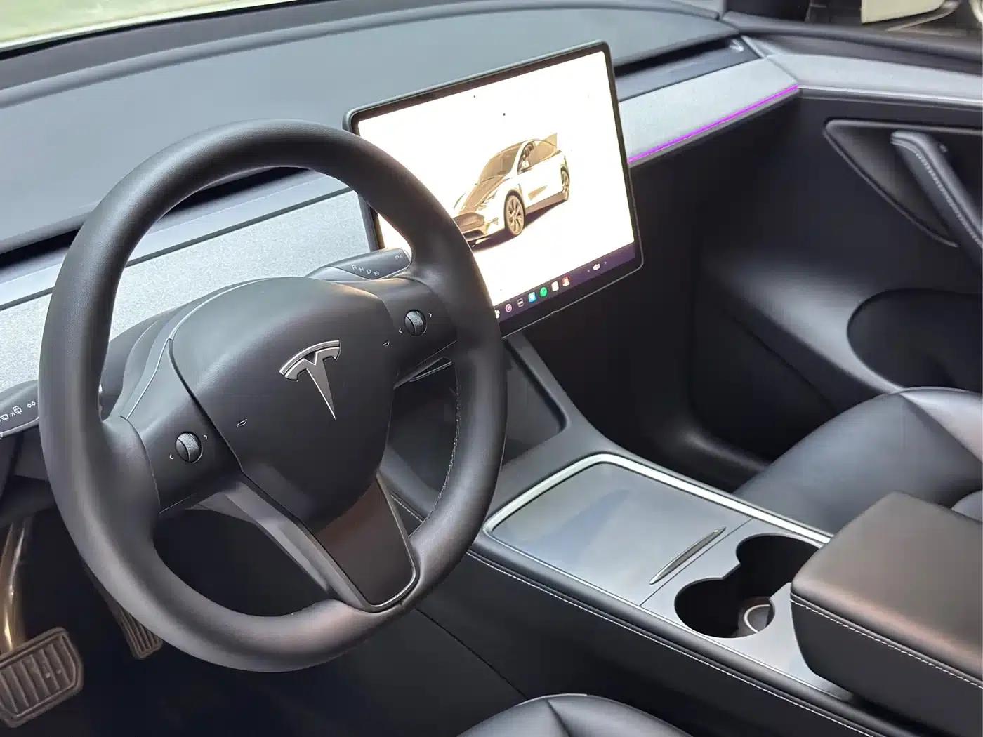 Model Y 2024 Rear-Wheel Drive — миниатюра 10