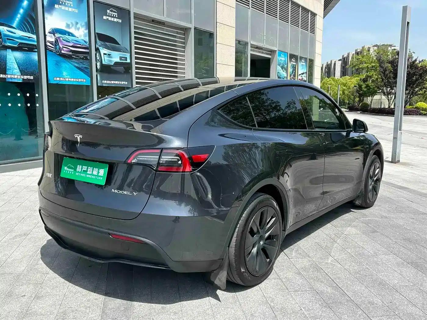 Model Y 2024 Rear-Wheel Drive — миниатюра 10