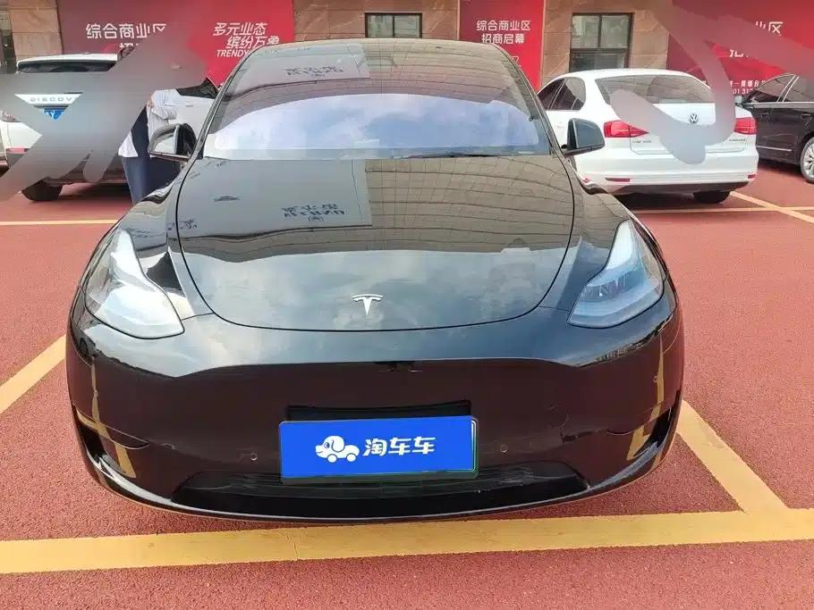 Model Y 2022 Rear-Wheel Drive — миниатюра 2