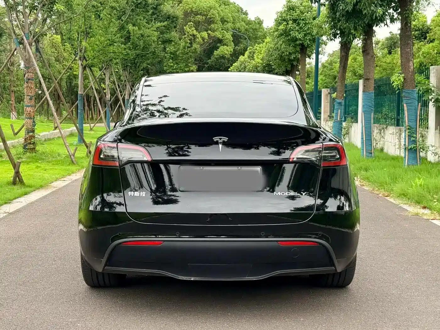Model Y 2022 Facelift Rear-Wheel Drive Version — миниатюра 4