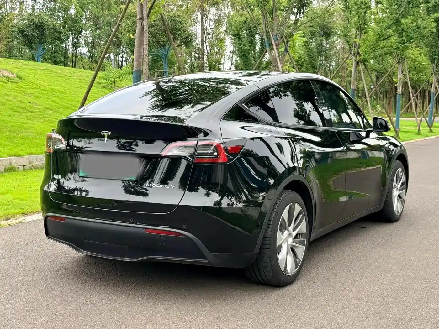 Model Y 2022 Facelift Rear-Wheel Drive Version — миниатюра 5