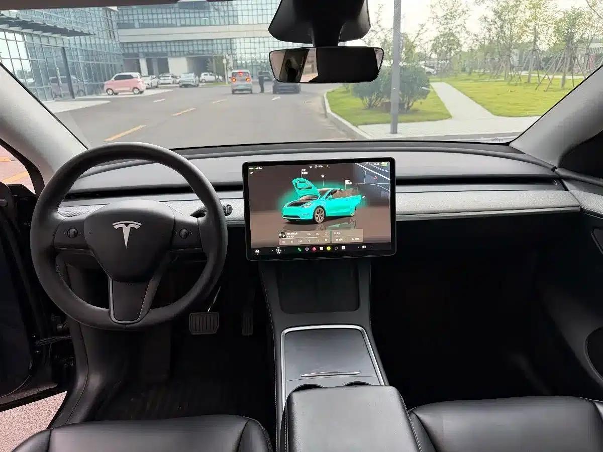 Model Y 2024 Rear-Wheel Drive — миниатюра 6