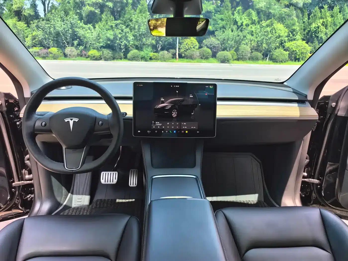 Model Y 2022 Long Range All-Wheel Drive — миниатюра 16