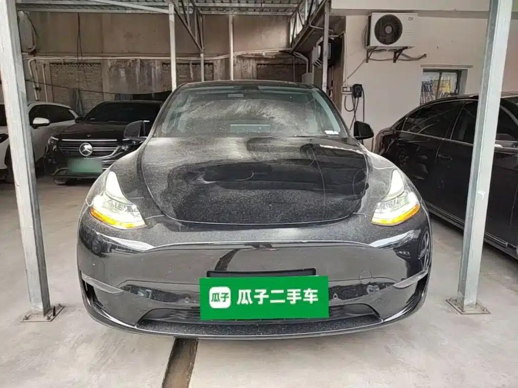 Model Y 2022 Facelift Long Range All-Wheel Drive Version — миниатюра 3