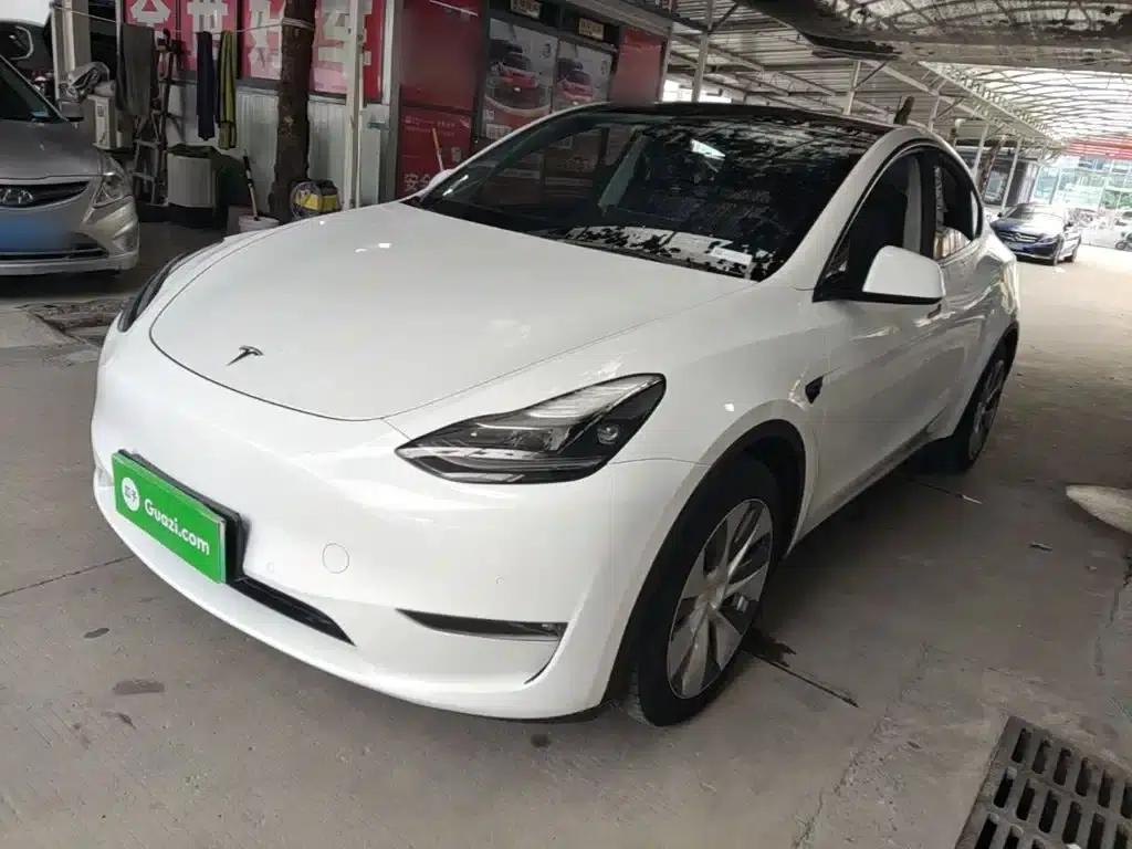 Model Y 2021 Standard Range Rear-Wheel Drive — миниатюра 1