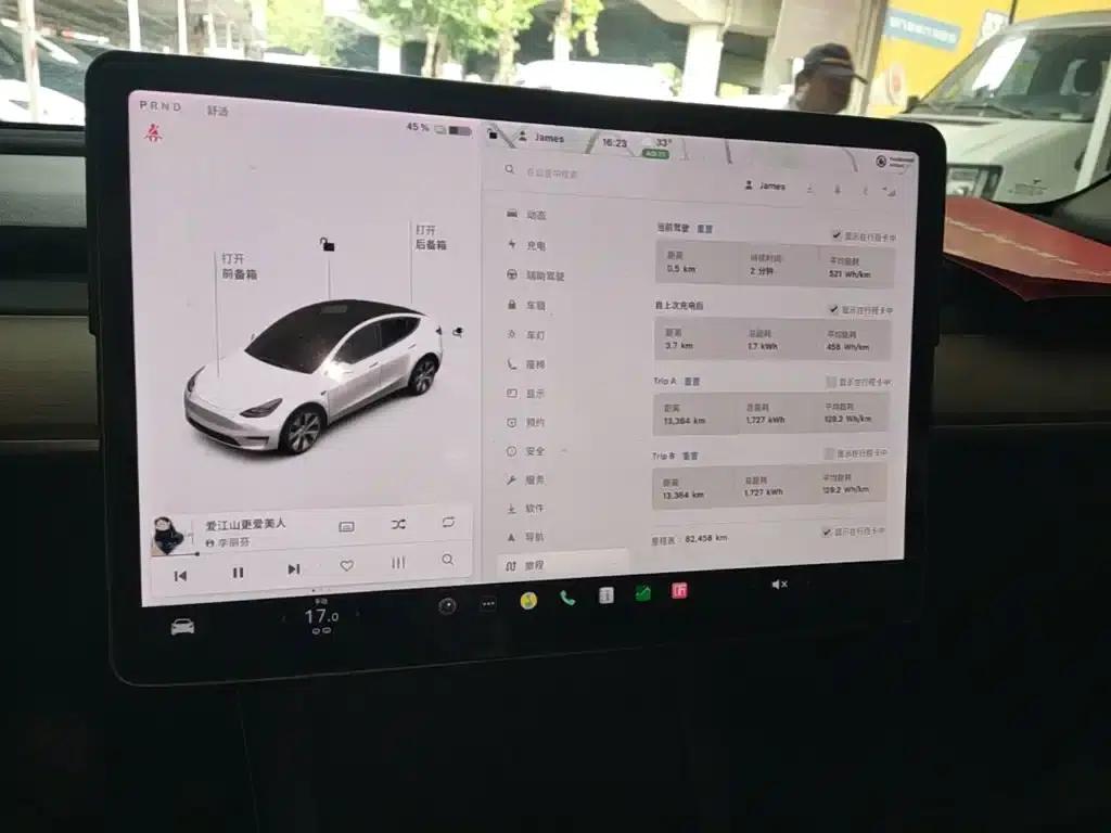 Model Y 2021 Standard Range Rear-Wheel Drive — миниатюра 12