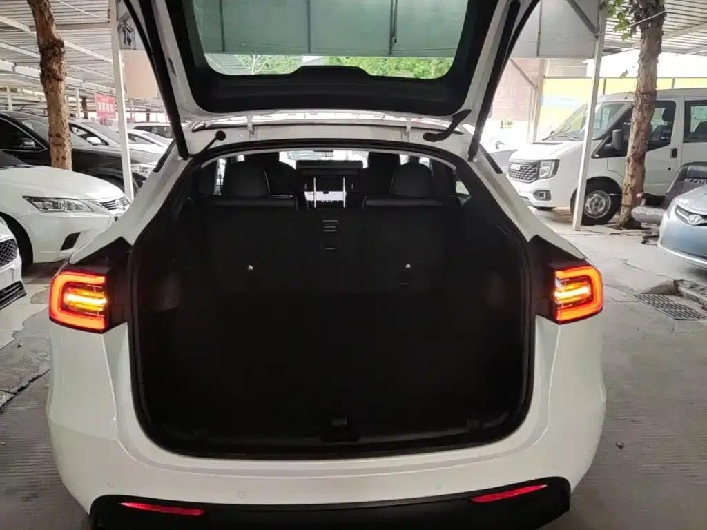 Model Y 2021 Standard Range Rear-Wheel Drive — миниатюра 19