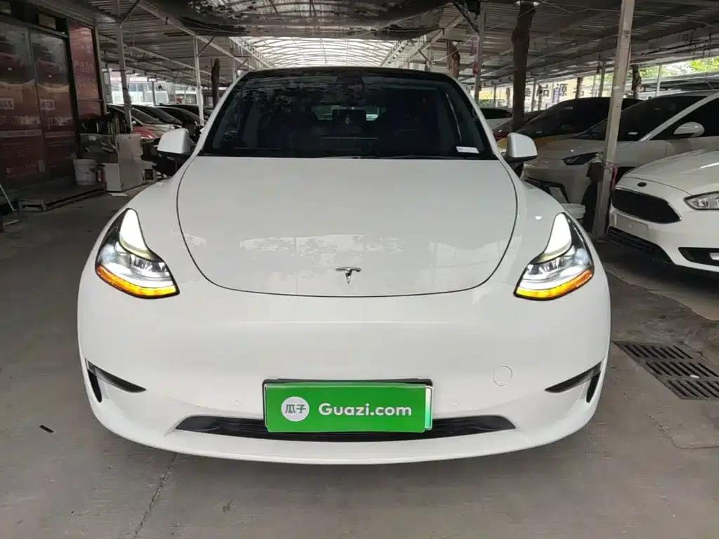 Model Y 2021 Standard Range Rear-Wheel Drive — миниатюра 3