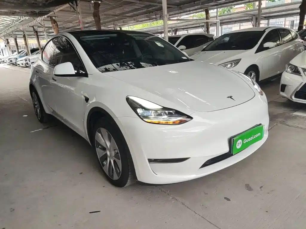 Model Y 2021 Standard Range Rear-Wheel Drive — миниатюра 4