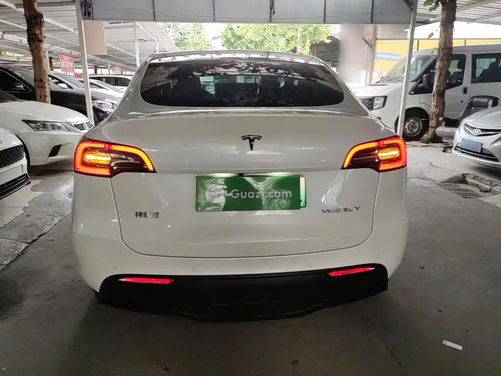 Model Y 2021 Standard Range Rear-Wheel Drive — миниатюра 6