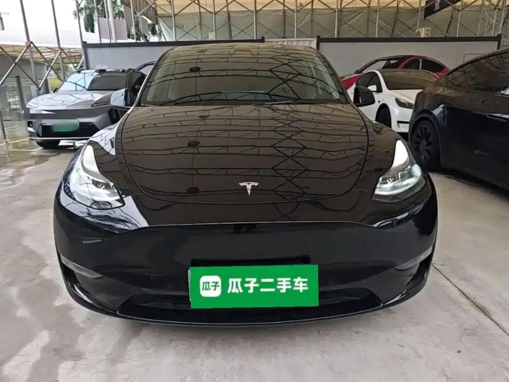 Model Y 2021 Standard Range Rear-Wheel Drive — миниатюра 3