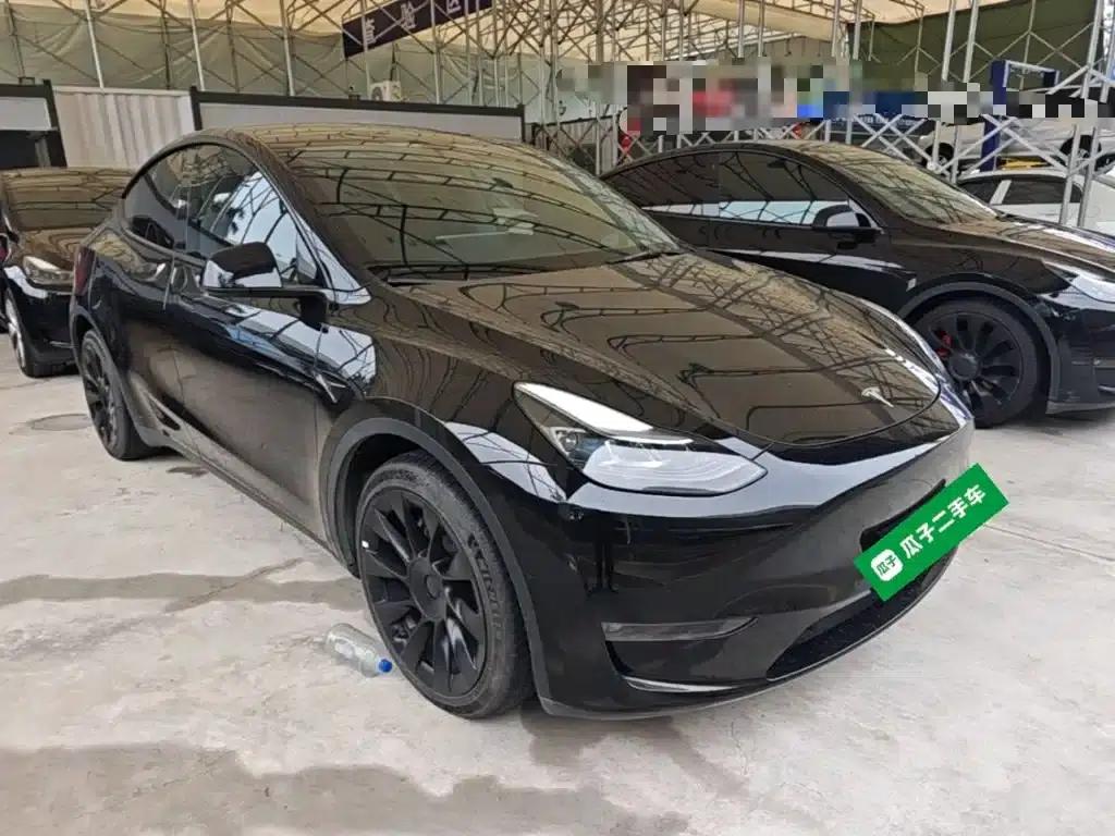 Model Y 2021 Standard Range Rear-Wheel Drive — миниатюра 4