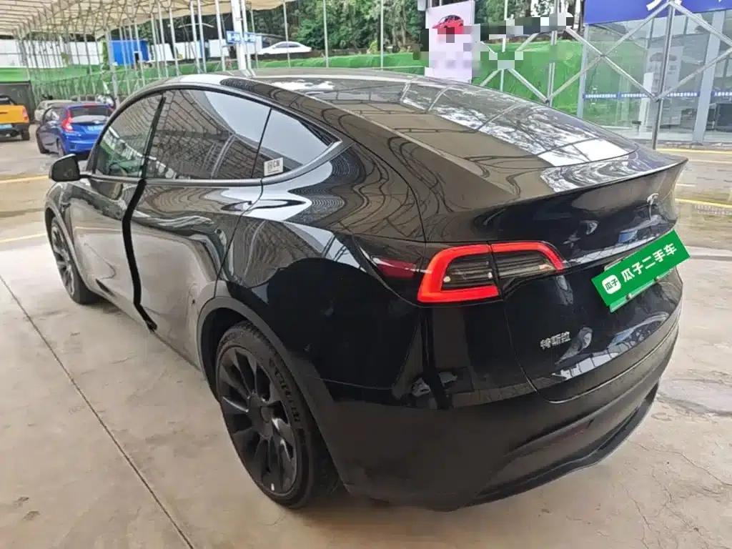 Model Y 2021 Standard Range Rear-Wheel Drive — миниатюра 5