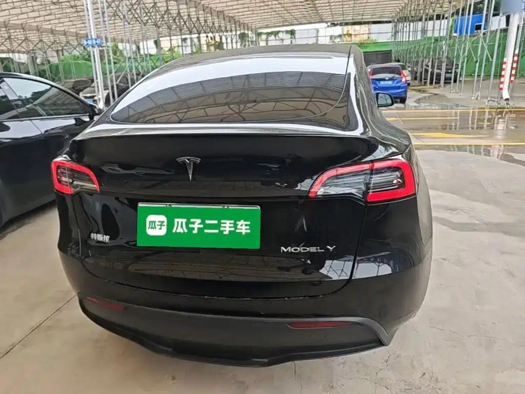Model Y 2021 Standard Range Rear-Wheel Drive — миниатюра 6