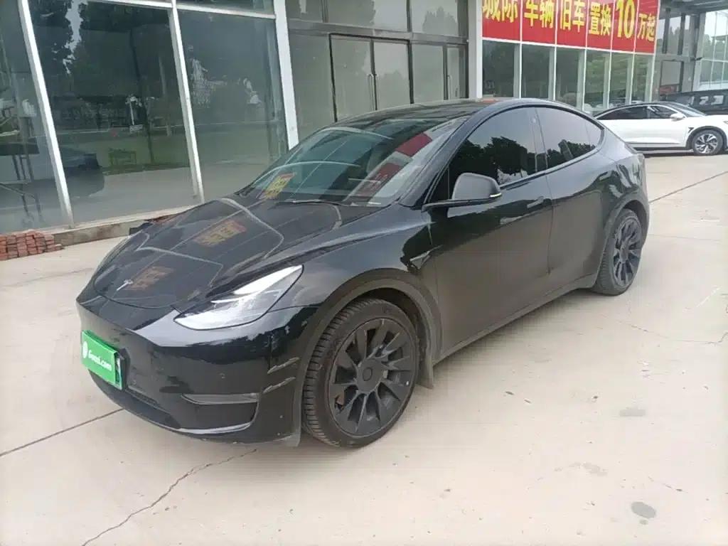Model Y 2021 Standard Range Rear-Wheel Drive — миниатюра 2