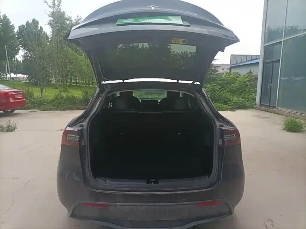 Model Y 2021 Standard Range Rear-Wheel Drive — миниатюра 19