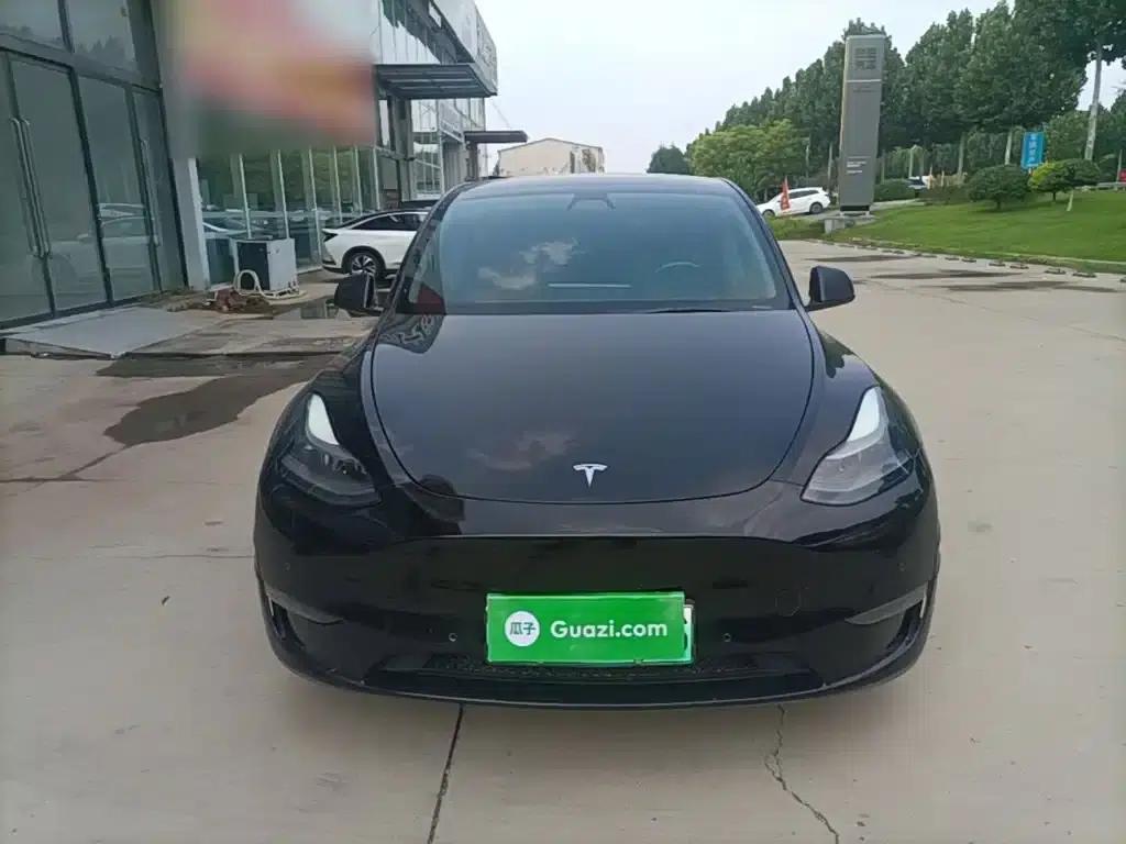 Model Y 2021 Standard Range Rear-Wheel Drive — миниатюра 3