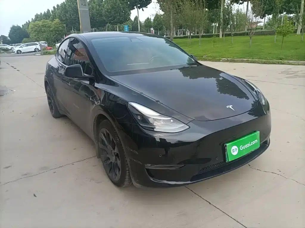 Model Y 2021 Standard Range Rear-Wheel Drive — миниатюра 4