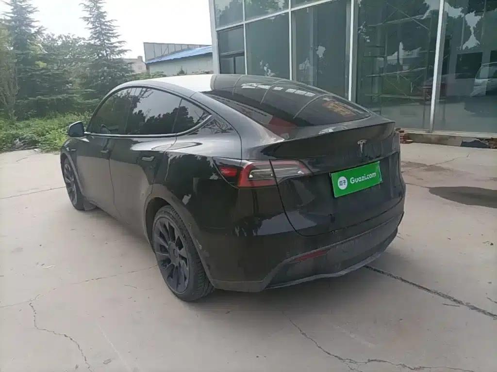 Model Y 2021 Standard Range Rear-Wheel Drive — миниатюра 5