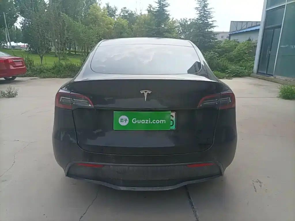 Model Y 2021 Standard Range Rear-Wheel Drive — миниатюра 6