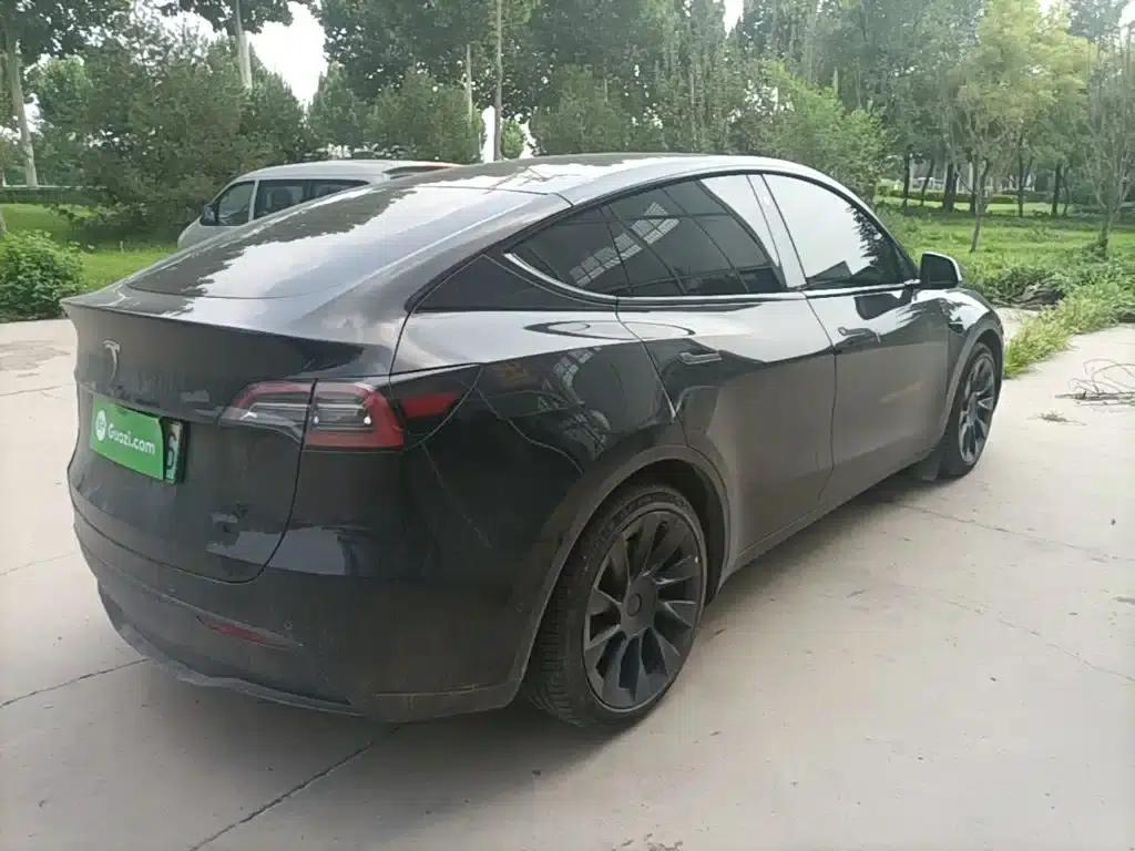 Model Y 2021 Standard Range Rear-Wheel Drive — миниатюра 7