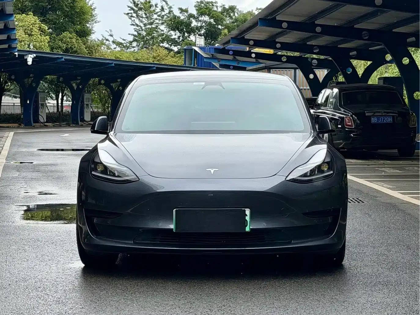 Model 3 2021 Facelift Standard Range Rear-Wheel Drive Upgrade Version 3D1 — миниатюра 2