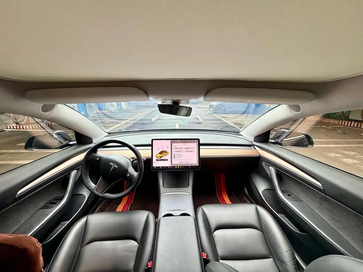 Model 3 2021 Facelift Standard Range Rear-Wheel Drive Upgrade Version 3D1 — миниатюра 11