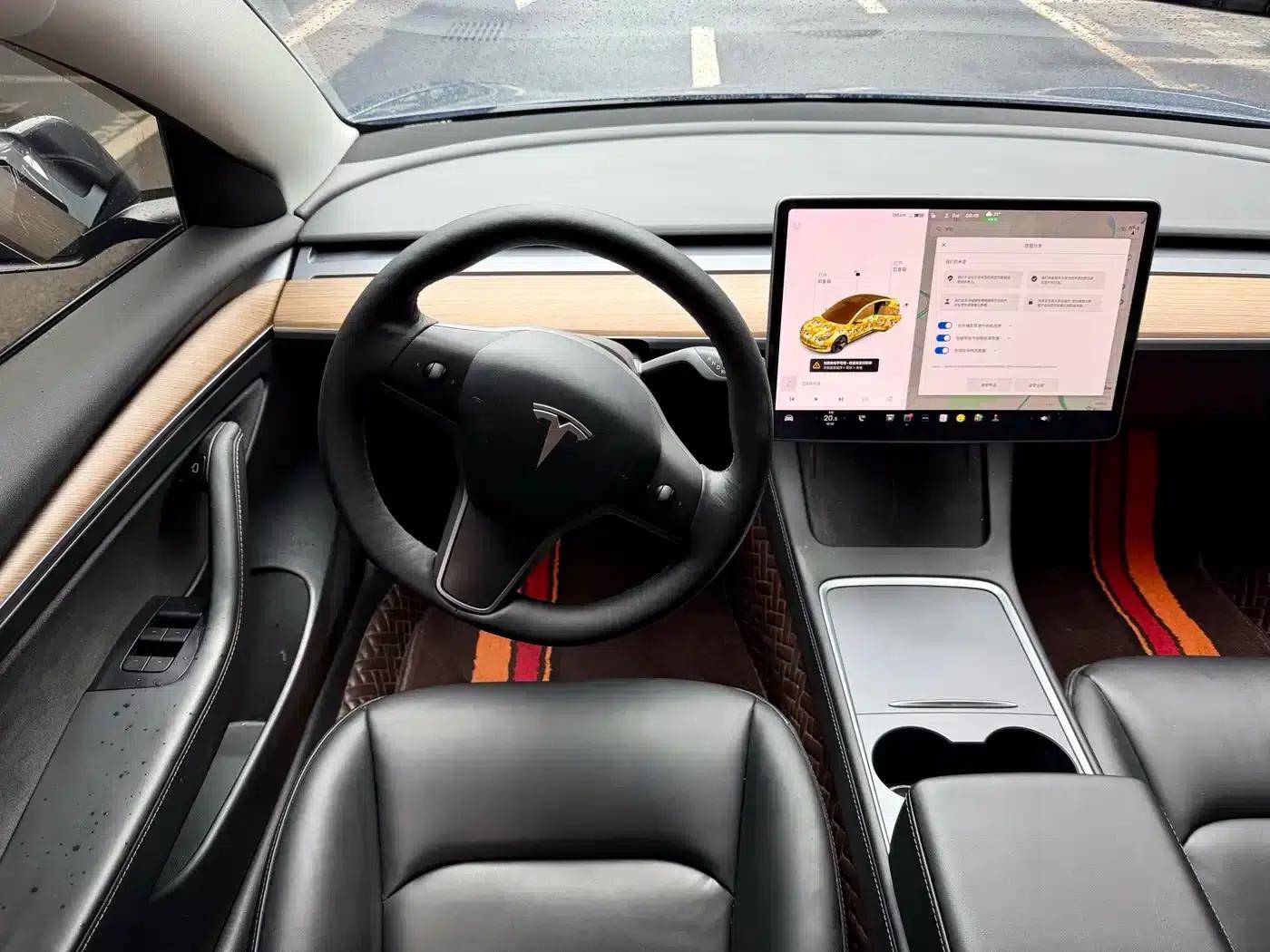 Model 3 2021 Facelift Standard Range Rear-Wheel Drive Upgrade Version 3D1 — миниатюра 12