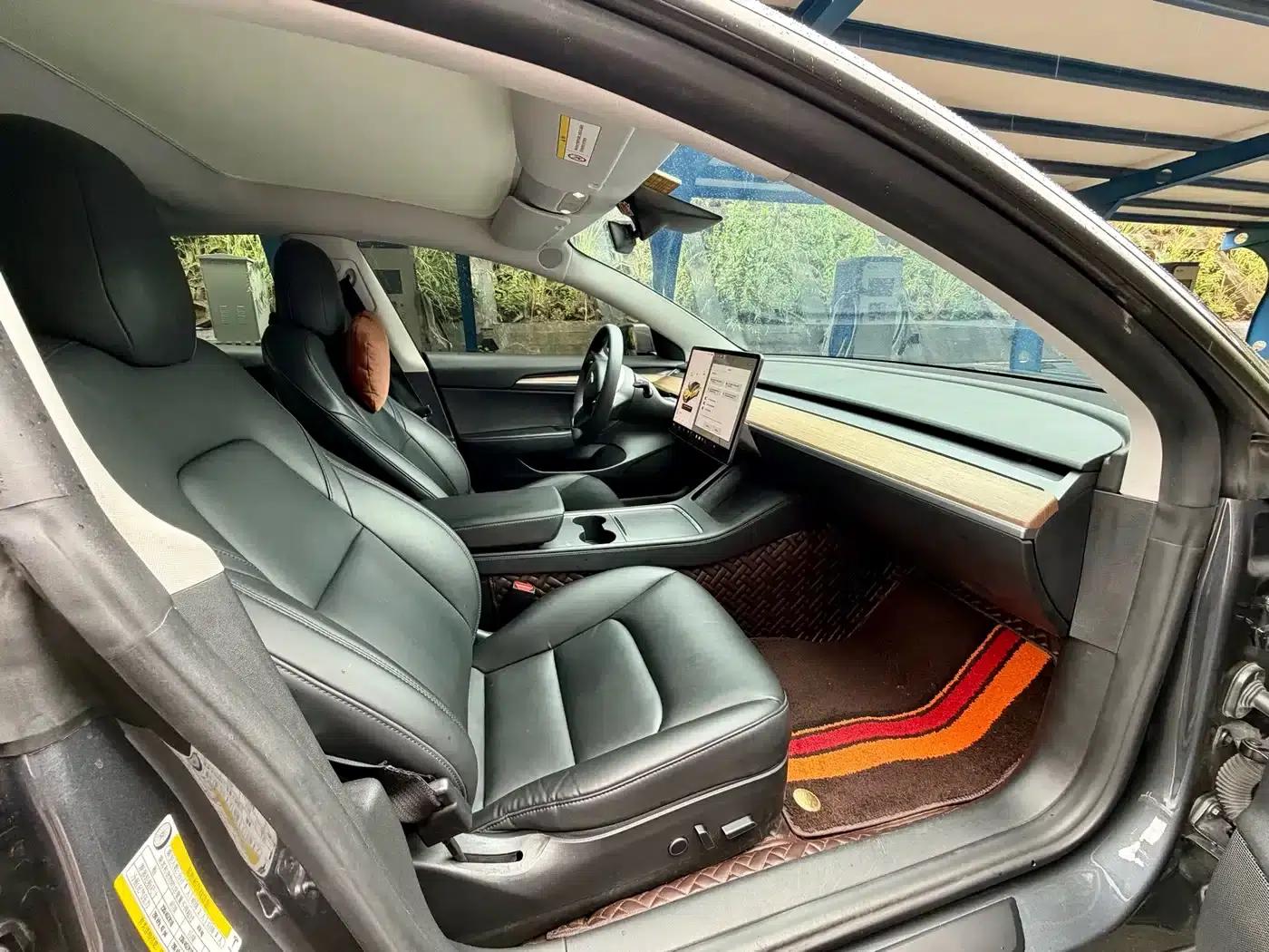 Model 3 2021 Facelift Standard Range Rear-Wheel Drive Upgrade Version 3D1 — миниатюра 13