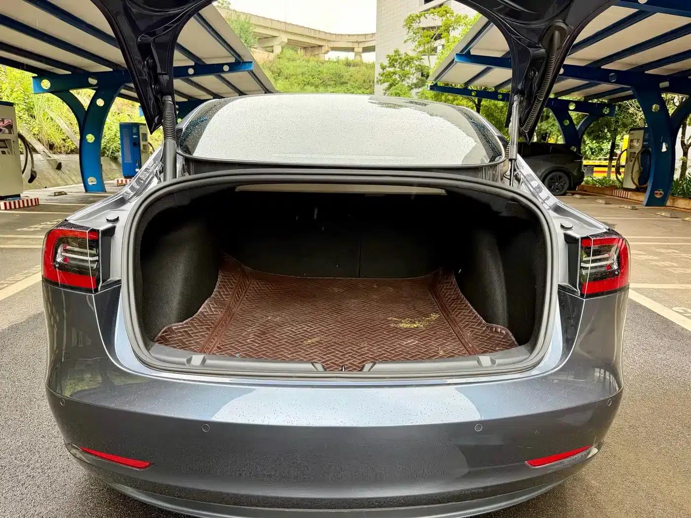 Model 3 2021 Facelift Standard Range Rear-Wheel Drive Upgrade Version 3D1 — миниатюра 14