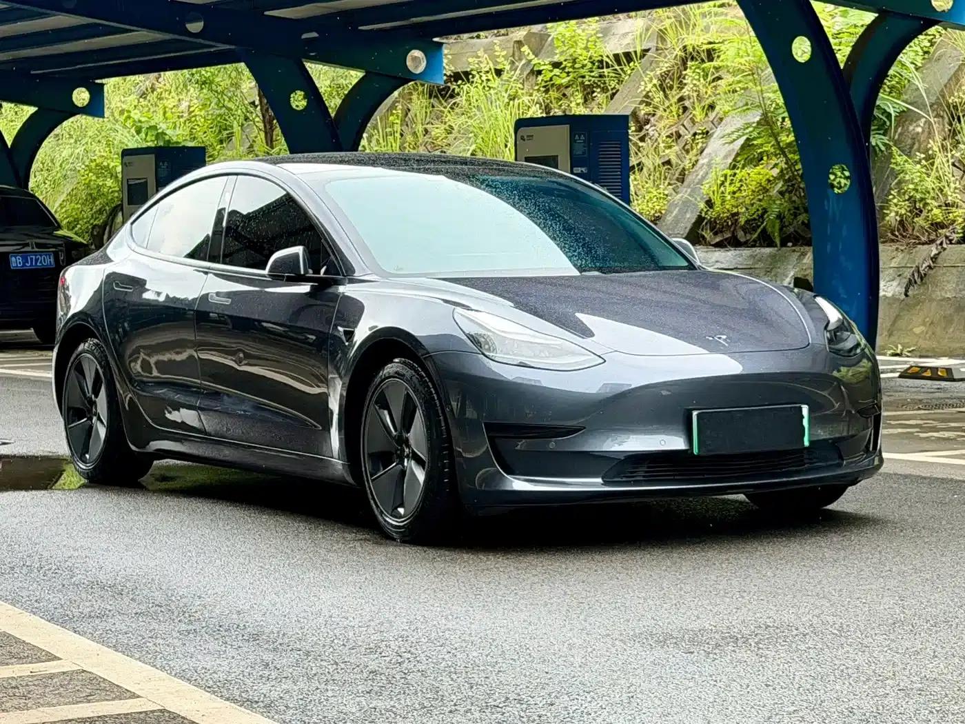 Model 3 2021 Facelift Standard Range Rear-Wheel Drive Upgrade Version 3D1 — миниатюра 3