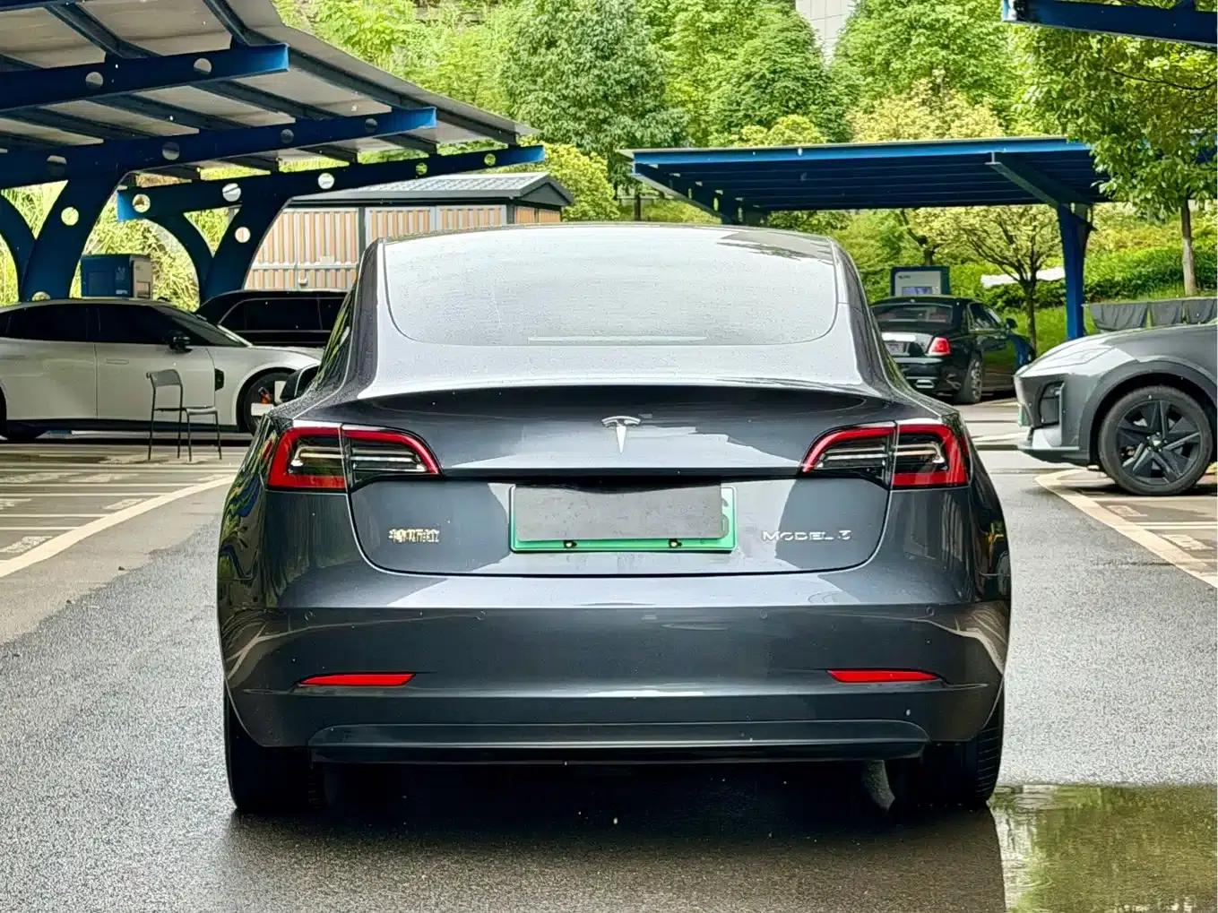 Model 3 2021 Facelift Standard Range Rear-Wheel Drive Upgrade Version 3D1 — миниатюра 5
