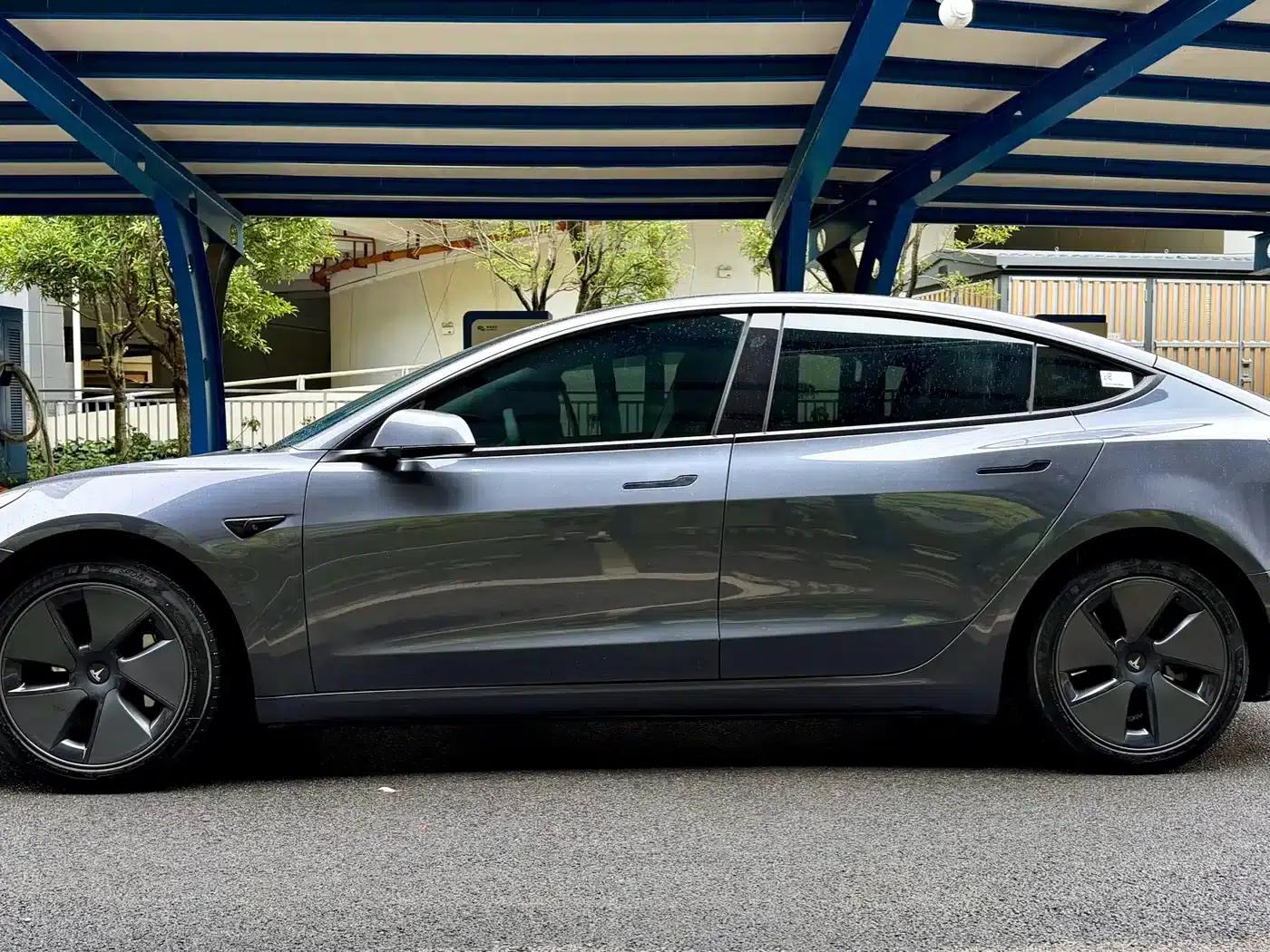 Model 3 2021 Facelift Standard Range Rear-Wheel Drive Upgrade Version 3D1 — миниатюра 7