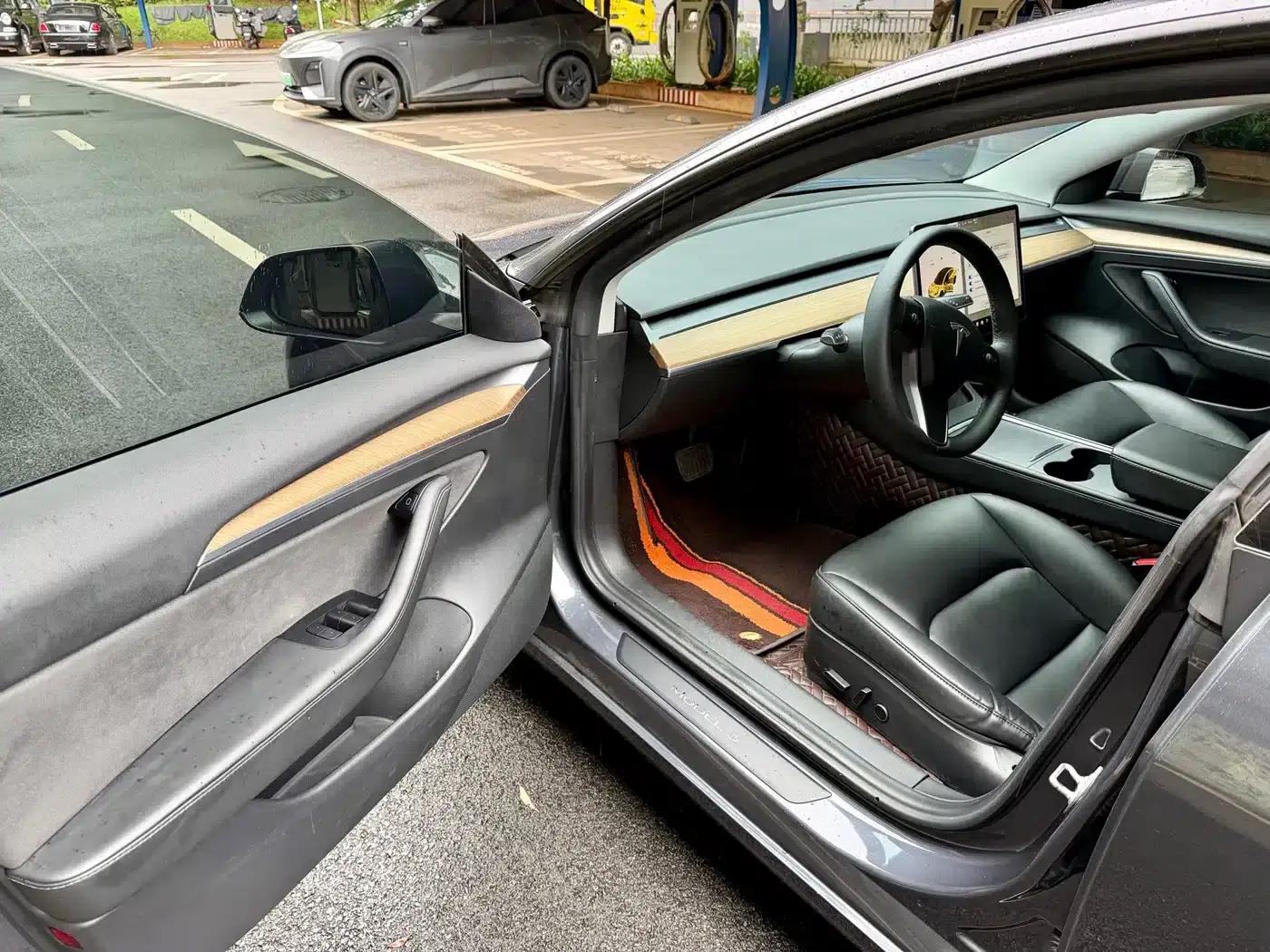 Model 3 2021 Facelift Standard Range Rear-Wheel Drive Upgrade Version 3D1 — миниатюра 8