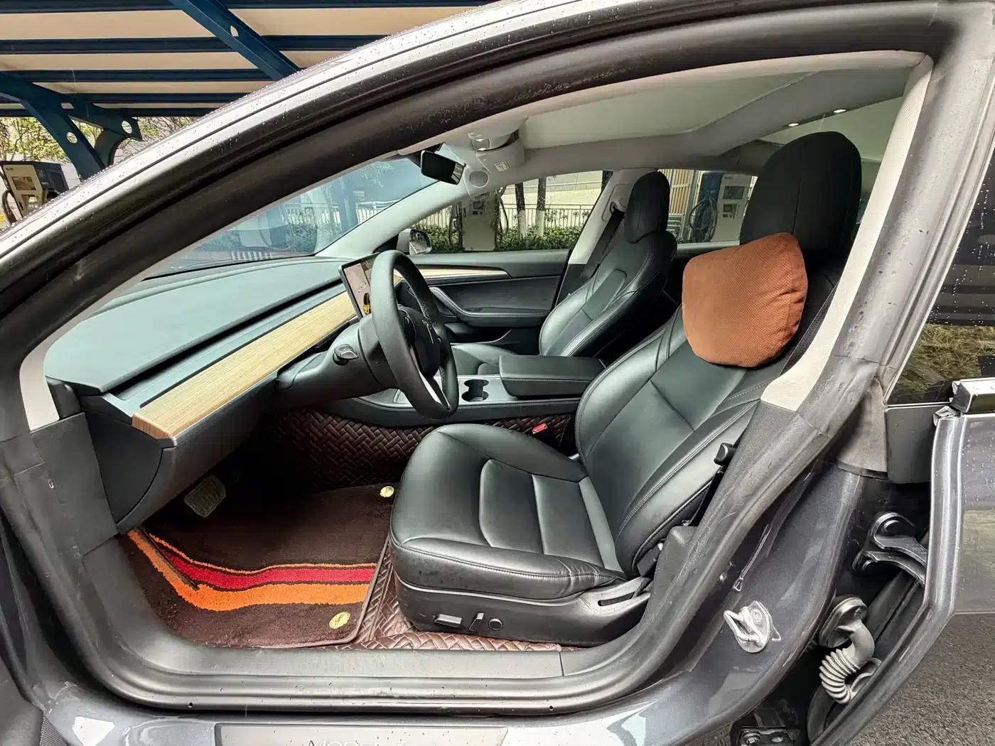 Model 3 2021 Facelift Standard Range Rear-Wheel Drive Upgrade Version 3D1 — миниатюра 9