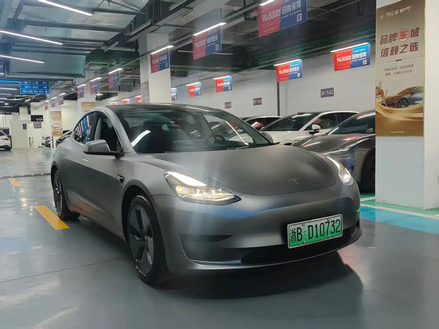 Model 3 2021 Standard Range Rear-Wheel Drive Upgrade — миниатюра 3