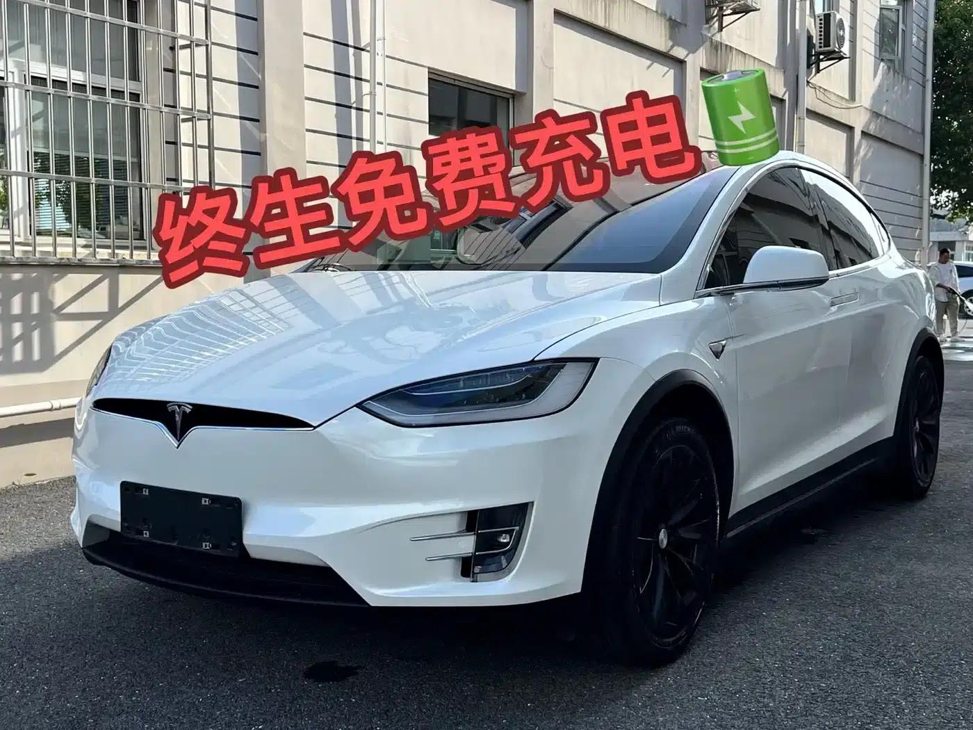 Model X 2019 Long Range — миниатюра 3