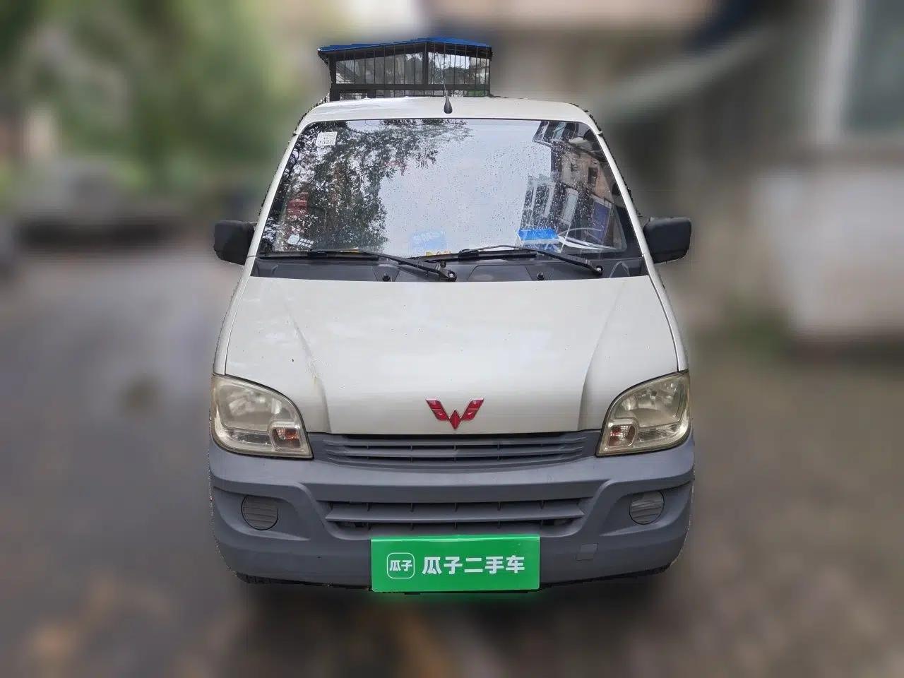 Wuling Zhiguang 2013 1.0L Practical Version — миниатюра 2