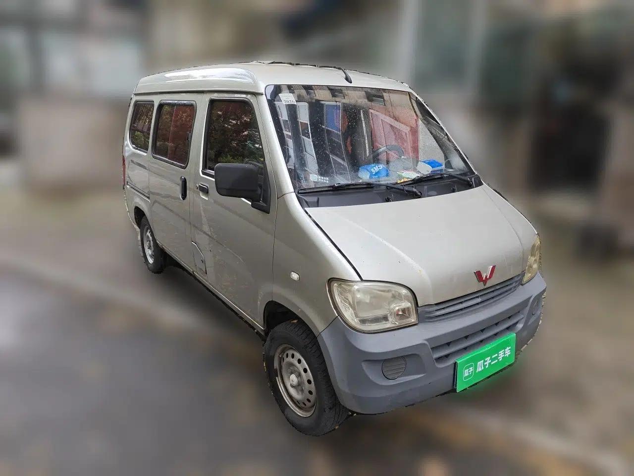 Wuling Zhiguang 2013 1.0L Practical Version — миниатюра 3