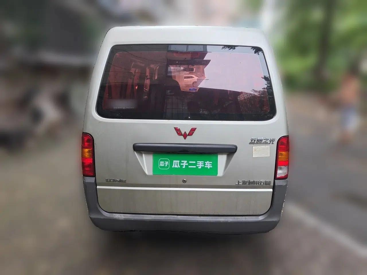 Wuling Zhiguang 2013 1.0L Practical Version — миниатюра 5