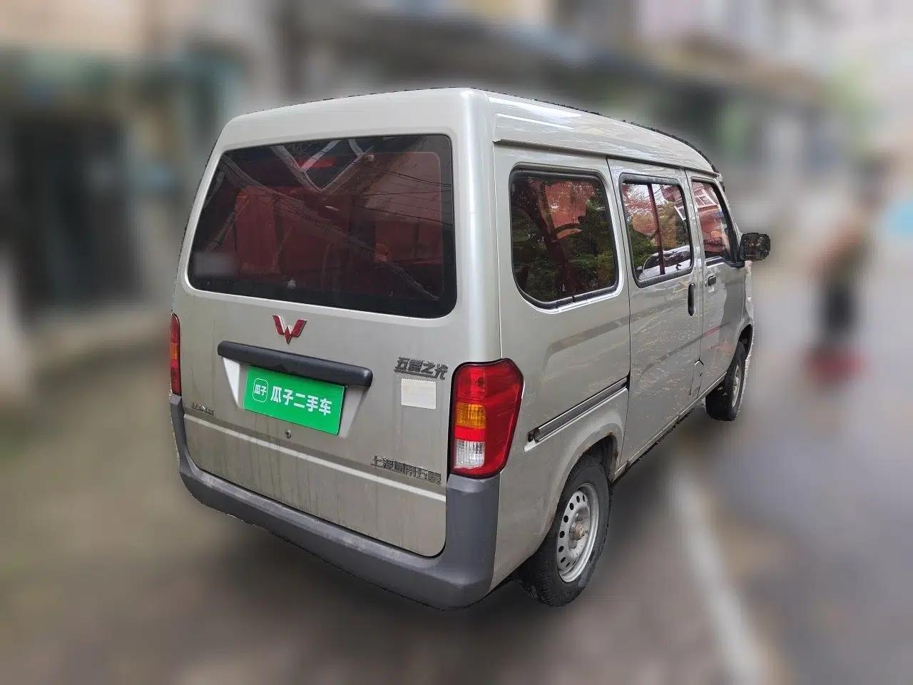 Wuling Zhiguang 2013 1.0L Practical Version — миниатюра 6