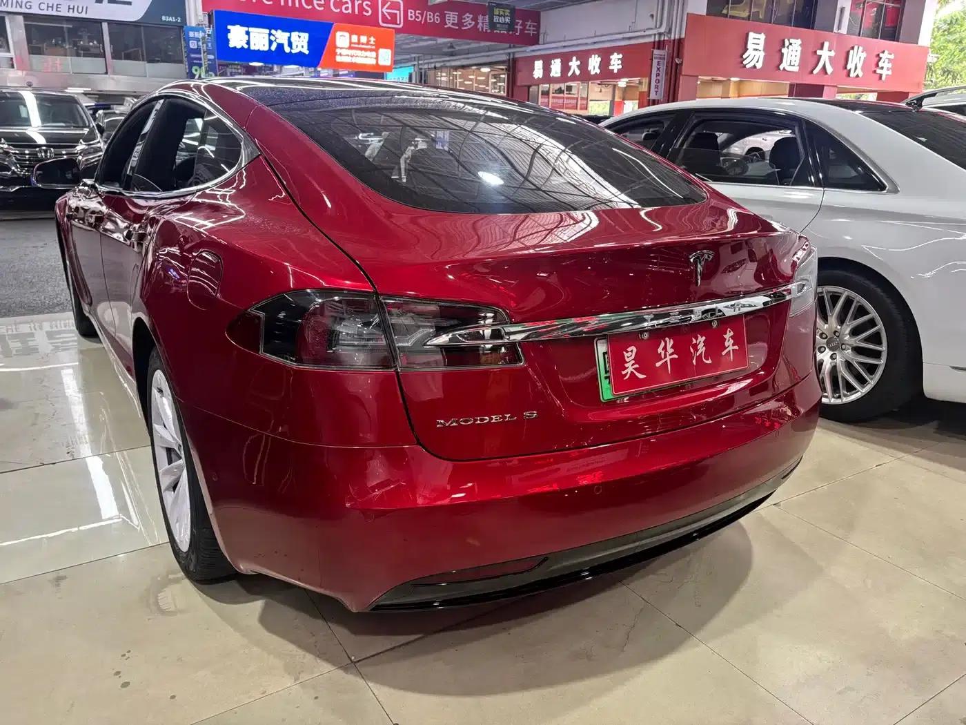 2017 Model S 75D Standard Range — миниатюра 4